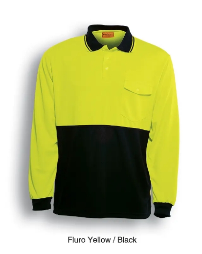 Picture of Bocini, Hi-Vis Safety Polo L/S